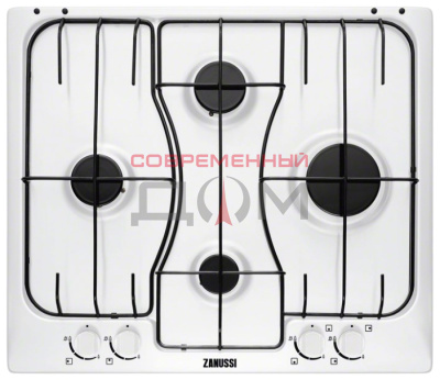Встраиваемая поверхность газовая Zanussi ZGX 565414 W